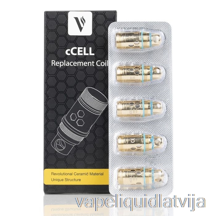 Vaporesso Ccell Keramikas Maiņas Spoles 0.2ohm Ni200 Vape šķidrums